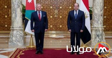 الإحصاءات: حجم التبادل التجاري بين مصر والأردن سيصل إلى مليار دولار في عام 2024