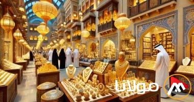 سعر الذهب عيار 24 في الإمارات اليوم، الاثنين 7 أبريل 2025، يُسجل 366.25 درهم.