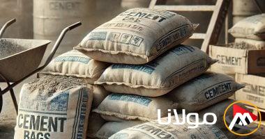سعر الأسمنت اليوم الثلاثاء 8 أبريل 2025 .. الطن يبلغ 3350 جنيهاً
