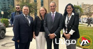 وزير الاتصالات يطلق المقر الجديد لشركة “IGT Solutions” في مصر