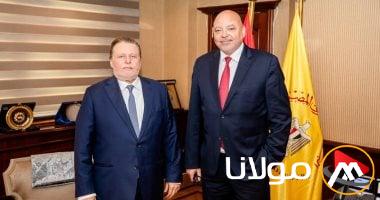 محافظ البنك المركزي يجتمع مع رئيس التحالف العالمي للتضمين المالي