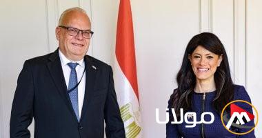 المشاط تلتقي بالسفير السويدي الجديد في مصر لبحث سبل التعاون المشترك