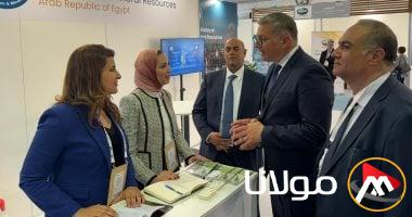 كريم بدوي يزور قسم البترول المصري في معرض ومؤتمر (OMC 2025).. صور