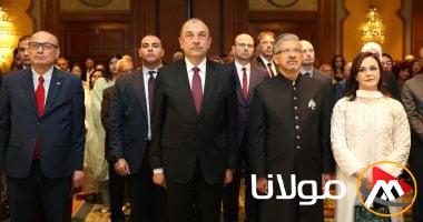 وزير قطاع الأعمال يشارك في احتفال السفارة الباكستانية بالقاهرة بمناسبة اليوم الوطني الخامس والثمانين