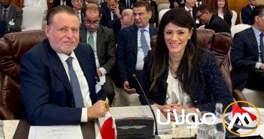وزيرة التخطيط تشارك في الاجتماعات السنوية للمنظمات المالية العربية في الكويت