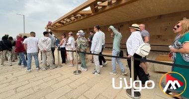 قرارات حديثة في اليوم الثاني من بدء التشغيل التجريبي لمشروع تحسين الخدمات في منطقة الأهرامات