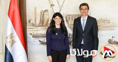 المشاط تراقب مع المدير الإقليمي للبنك الدولي التحضيرات لاجتماعات الربيع الخاصة بصندوق النقد.
