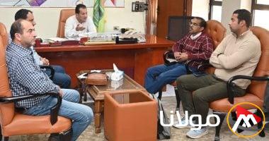 رئيس جهاز العاشر: تسريع إنجاز مشاريع الطرق لتلبية متطلبات السكان