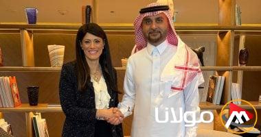 رانيا المشاط تناقش مع مدير صندوق “أوبك” سبل توسيع التمويل للقطاع الخاص.
