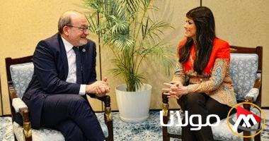 وزيرة التخطيط تناقش مع مدير الوكالة الفرنسية للتنمية آفاق التعاون بين مصر وفرنسا