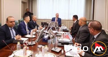 وزير البترول يناقش مع شركة شيماى الصينية فرص الاستثمار في مجال التعدين