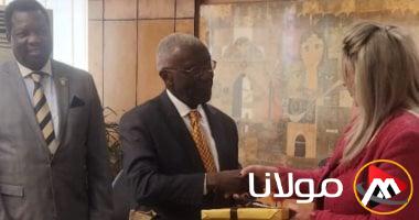 وزير السياحة في أوغندا يزور اتحاد الغرف السياحية المصرية للاستفادة من خبراته