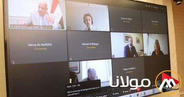 وزير الكهرباء يناقش مع المفوضية الأوروبية فرص التعاون في مجال الطاقة المتجددة
