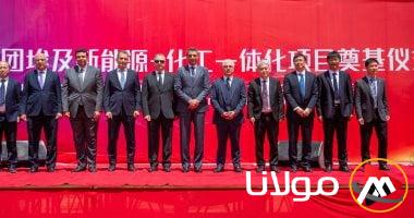 المنطقة الاقتصادية لقناة السويس تبدأ تنفيذ مشروع “بيفار” لإنتاج الكلور القلوي مع وضع حجر الأساس
