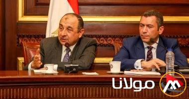 وزير قطاع الأعمال العام يقدم خطة العمل الوزارة أمام لجنة الصناعة في البرلمان