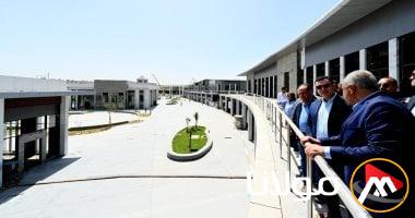 وزير الإسكان يقوم بجولة شاملة في مشروع “حدائق تلال الفسطاط”