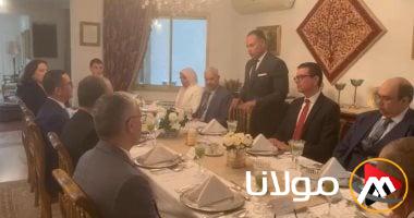 حسن الخطيب يجتمع مع وزير الاقتصاد التونسي لمناقشة سبل تعزيز التعاون المشترك