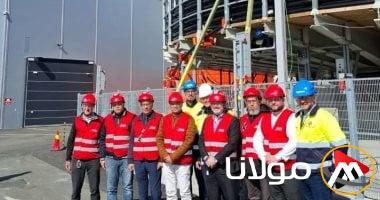رئيس بتروبل في النرويج لمتابعة إنتاج الكابل البحري الضخم لحقل ظهر.