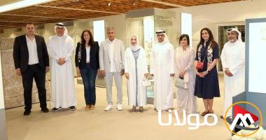 وزير السياحة يتفقد أرض المعارض وقلعة البحرين التاريخية ومتحفها الخاص