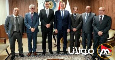 وزير البترول يتباحث مع رئيس انرجين حول تسريع التعاون في مناطق امتياز الشركة