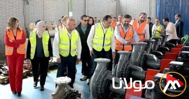 مبادرة ابدأ: رئيس الوزراء يقوم بجولة تفقدية في مصنعي “الوايلر فريد حسنين للطلمبات”