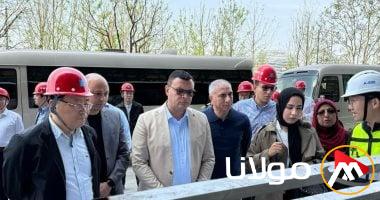 وزير الإسكان يزور مشروع إنشاء وتشغيل مركز أبحاث لشركة عالمية في مدينة شنغهاي الصينية