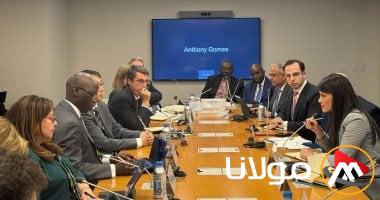 رانيا المشاط تجري اجتماعات مع البنك الدولي في واشنطن لبحث مستجدات ملفات التعاون.