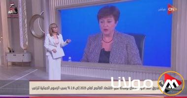 لميس الحديدي: هناك تحسن في المؤشرات الكلية، لكن الأهم هو تأثيره على المواطن.