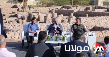 زاهي حواس: اكتشافات الأردن الأثرية توضح الروابط التاريخية بين مصر القديمة والمناطق المجاورة.