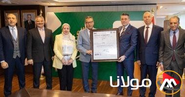 البنك الأهلي المصري يعيد تجديد شهادتي الأيزو 27001 الخاصة بأمن المعلومات و27701 المتعلقة بإدارة الخصوصية للفترة 2025-2028.
