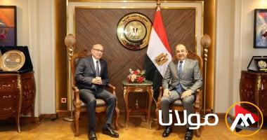 وزير قطاع الأعمال يلتقي بسفير تركيا لمناقشة تعزيز التعاون الاقتصادي والاستثماري