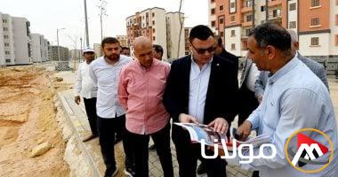 وزير الإسكان يختتم جولته بزيارة وحدات “سكن لكل المصريين” في حدائق العاصمة