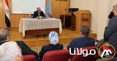 وزير الكهرباء يتباحث مع قيادات الهيئة حول الاستخدامات السلمية للطاقة النووية