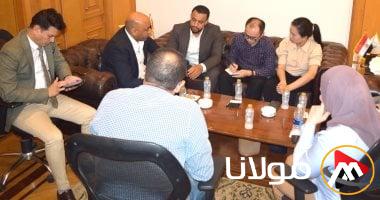 غرفة تجارة القاهرة تقدم الفرص الاستثمارية المتاحة لوفد من فيتنام