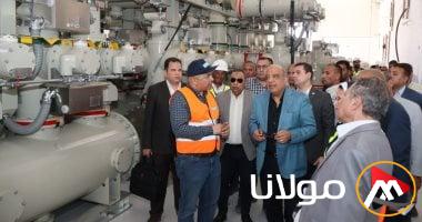 وزير الكهرباء يزور محطة محولات رشيد 2 ويستعرض آخر مستجدات تنفيذ أبراج النقل