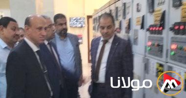 افتتاح أكبر موزع كهرباء بقدرة 50 ميجا وات في الفيوم من قبل رئيس كهرباء مصر الوسطى