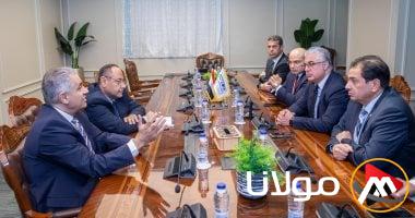 اقتصادية قناة السويس توقع اتفاقية مع مسعود ستيل لإنتاج العبوات المعدنية في السخنة الصناعية