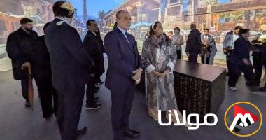 زيارات رفيعة المستوى لجناح مصر في إكسبو أوساكا وفقًا لرئيس التمثيل التجاري