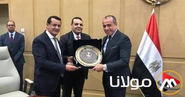 يحيى الواثق بالله يختتم فترة رئاسته للتمثيل التجاري بنجاح