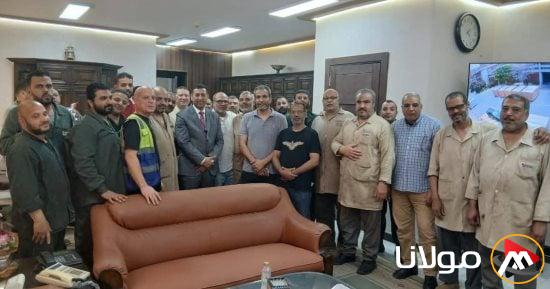 تعيين أسامة عبد الله رئيساً لشركة إجيماك بقرار من رئيس القابضة للكهرباء