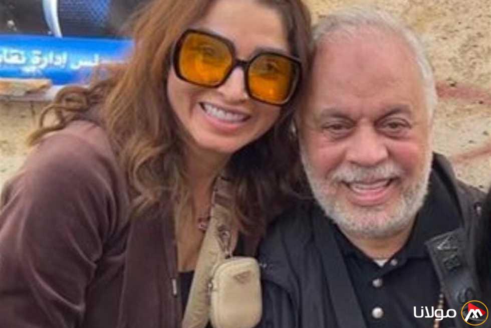 أشرف زكي يهنئ روجينا بمناسبة عيد ميلادها: أجمل شريكة وأفضل فنانة