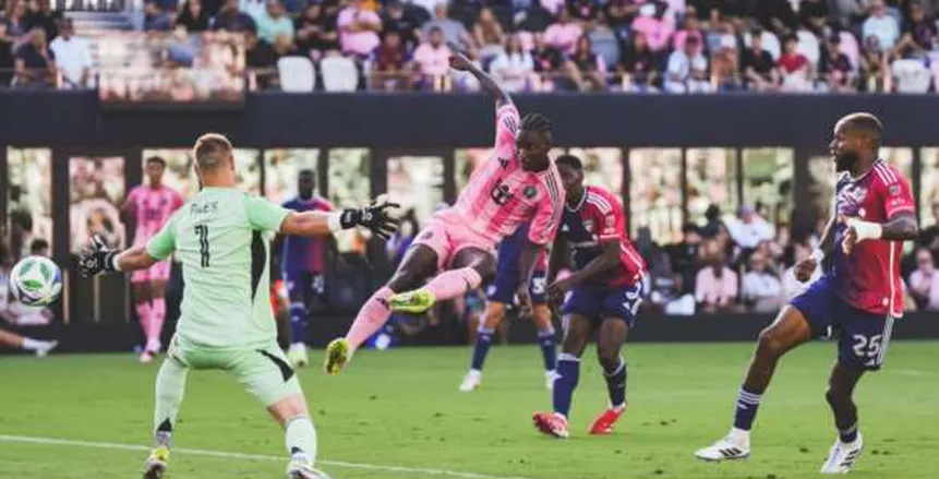دالاس يفاجئ إنتر ميامي بفوز مثير 4-3 في غياب ميسي وسواريز