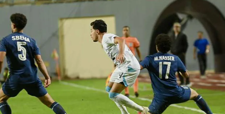 إنبي يتفوق على المحلة بهدف نظيف في دوري النيل