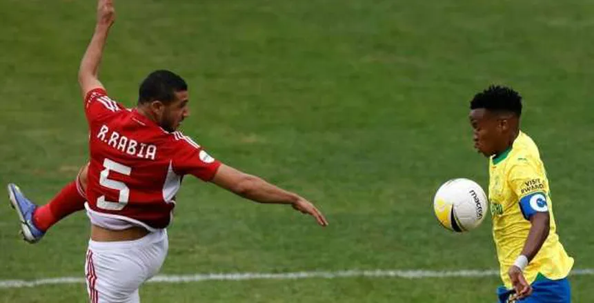 مماثلة لما حدث مع رامي ربيعة.. مهاجم صن داونز يثير أزمة قبل مواجهة الأهلي