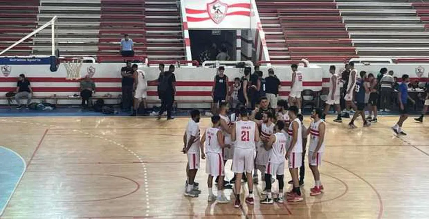 خبر عاجل: إصابة لاعب سلة الزمالك بارتجاج في المخ