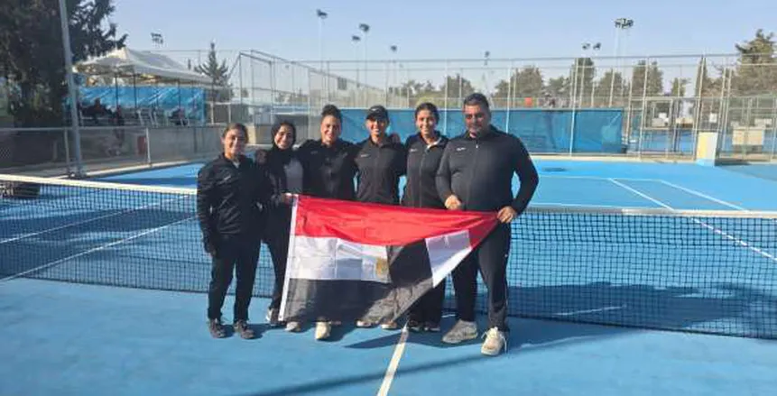 مصر تحقق فوزاً كاسحاً على إسرائيل في البطولة الدولية للتنس