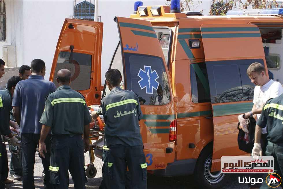وفاة شخص نتيجة دهس قطار أثناء عبوره السكك الحديدية في أسوان