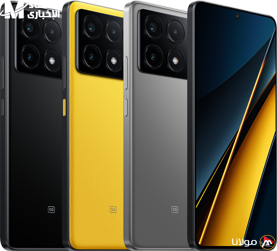 شاومي تذهل الجميع بإطلاقها هاتف Poco X6 الجديد.. أسعار ومميزات رائعة لا توجد في أي هاتف آخر.