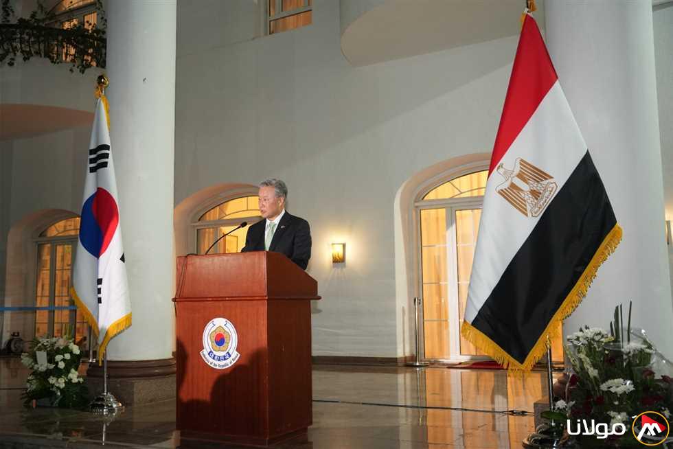 مصر وكوريا الجنوبية تحتفل بذكرى 30 عامًا من التعاون الدبلوماسي المتميز