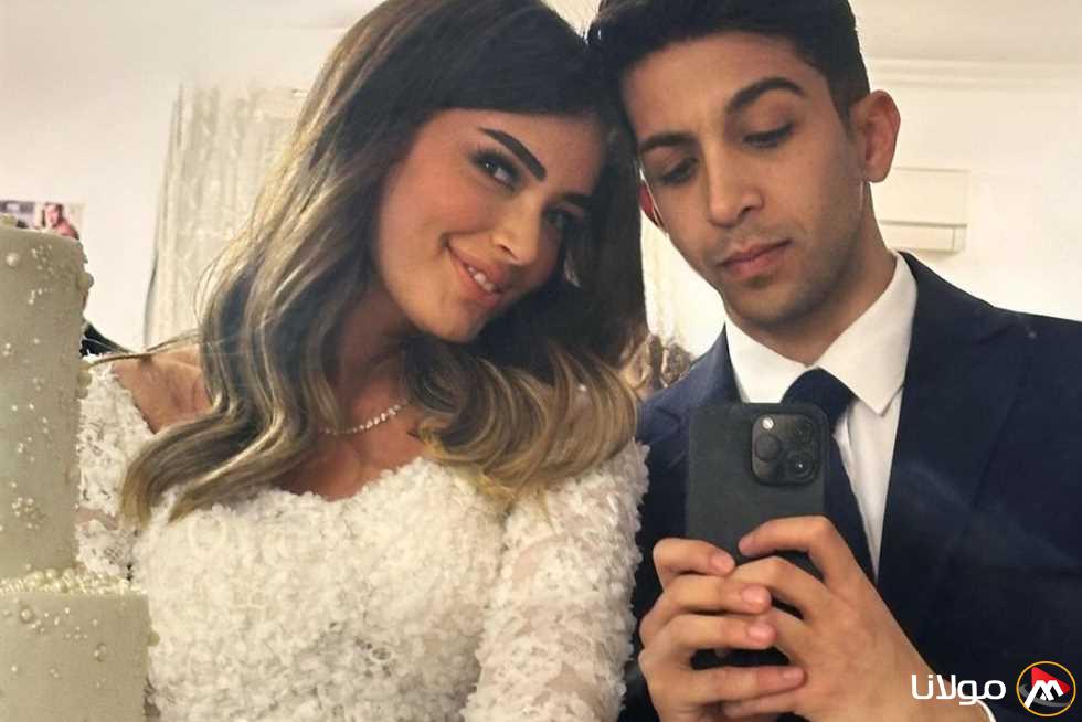 ليلى زاهر تثير الجدل بصورها مع هشام جمال وتقول: أنا الأكثر حظًا في حياتي (صور)